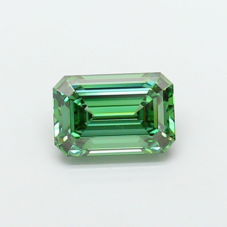 IGI Emerald 2.52ct Fancy Vivid Green VVS2 - Loose Lab Diamond: IGI Emerald 2.52ct Fancy Vivid Green VVS2 - Loose Lab Diamond Item Specifics: Source: This Is A Real Diamond Grown In A Lab Not Mined. Carat: 2.52 Cut: - Color: Fancy Vivid Green Clarity: VVS2 Polish: