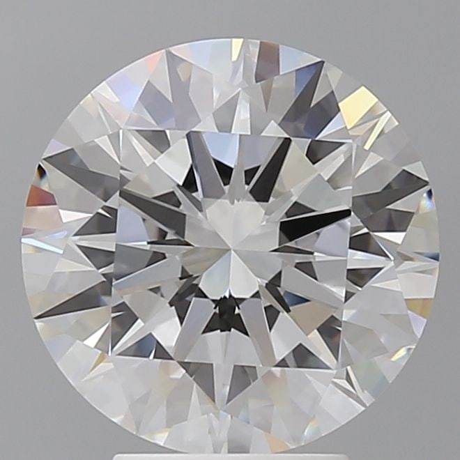 IGI Round 4.52ct E VVS2 - Ideal Loose Lab Diamond: IGI Round 4.52ct E VVS2 - Ideal Loose Lab Diamond Item Specifics: Source: This Is A Real Diamond Grown In A Lab Not Mined. Carat: 4.52 Cut: ID Color: E Clarity: VVS2 Polish: EX Symmetry: EX
