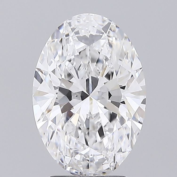 GCAL Oval 3.02ct D VVS2 - Loose Lab Diamond: GCAL Oval 3.02ct D VVS2 - Loose Lab Diamond Item Specifics: Source: This Is A Real Diamond Grown In A Lab Not Mined. Carat: 3.02 Cut: - Color: D Clarity: VVS2 Polish: EX Symmetry: EX Measurements: