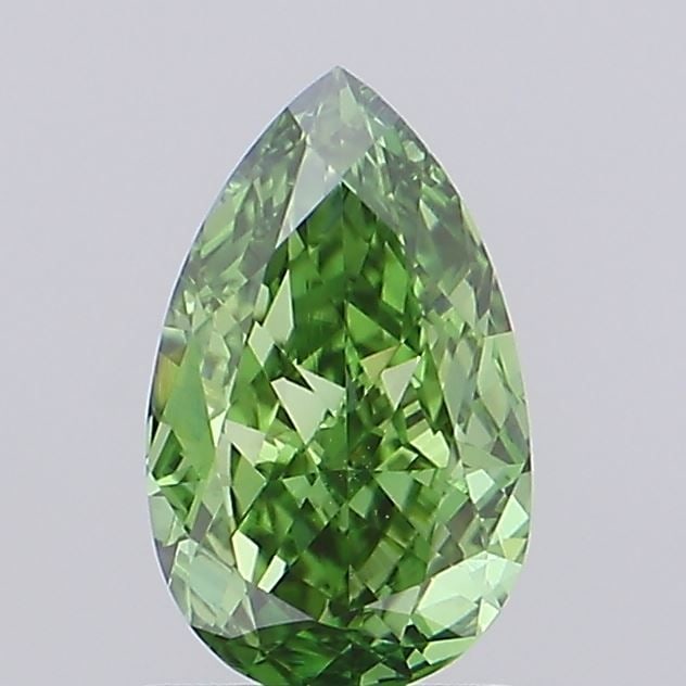 IGI Pear 1.17ct Fancy Vivid Green VVS2 - Loose Lab Diamond: IGI Pear 1.17ct Fancy Vivid Green VVS2 - Loose Lab Diamond Item Specifics: Source: This Is A Real Diamond Grown In A Lab Not Mined. Carat: 1.17 Cut: - Color: Fancy Vivid Green Clarity: VVS2 Polish: