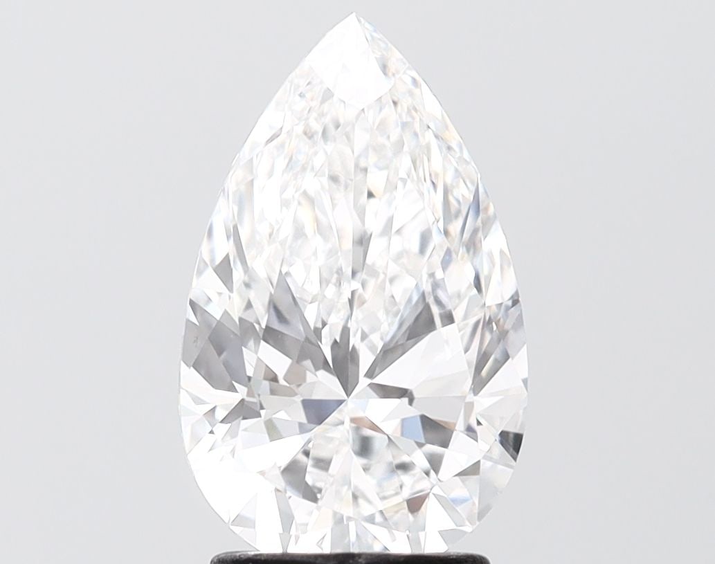 IGI Pear 2.39ct E VVS2 - Loose Lab Diamond: IGI Pear 2.39ct E VVS2 - Loose Lab Diamond Item Specifics: Source: This Is A Real Diamond Grown In A Lab Not Mined. Carat: 2.39 Cut: - Color: E Clarity: VVS2 Polish: EX Symmetry: EX Measurements: 11.9
