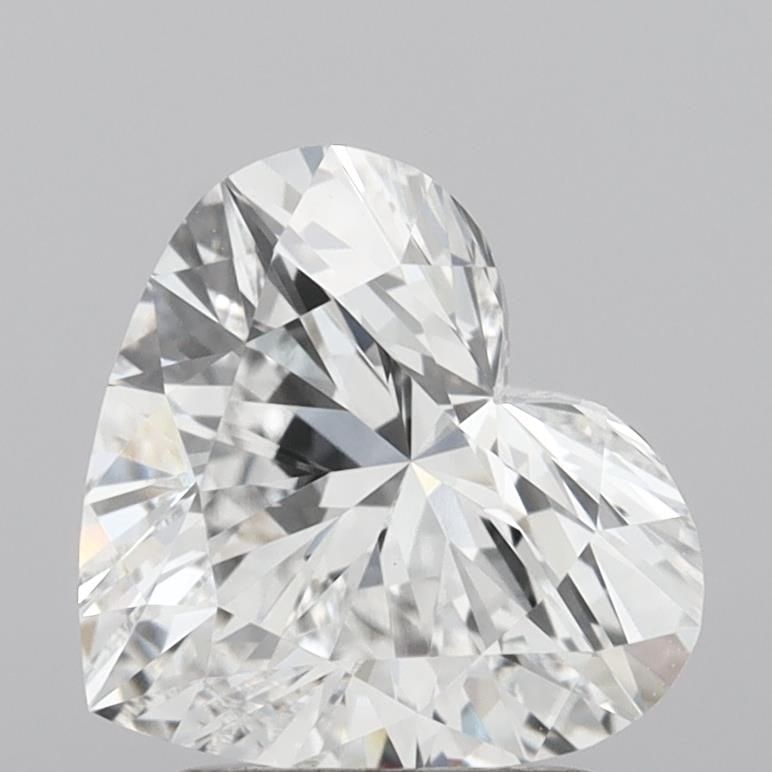 IGI Heart 2.03ct E VVS2 - Loose Lab Diamond: IGI Heart 2.03ct E VVS2 - Loose Lab Diamond Item Specifics: Source: This Is A Real Diamond Grown In A Lab Not Mined. Carat: 2.03 Cut: - Color: E Clarity: VVS2 Polish: EX Symmetry: EX Measurements: 7.9