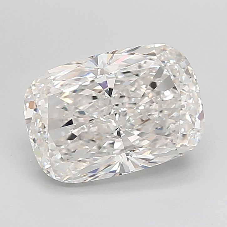 IGI Cushion Modified 4.36ct F VVS2 - Loose Lab Diamond: IGI Cushion Modified 4.36ct F VVS2 - Loose Lab Diamond Item Specifics: Source: This Is A Real Diamond Grown In A Lab Not Mined. Carat: 4.36 Cut: - Color: F Clarity: VVS2 Polish: EX Symmetry: EX Measur