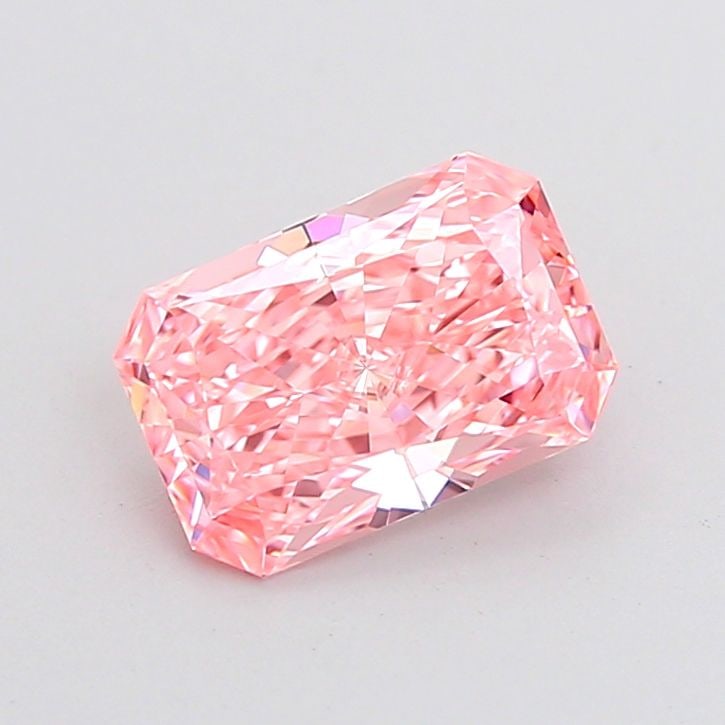 IGI Radiant 1.77ct Fancy Vivid Pink VVS2 - Loose Lab Diamond: IGI Radiant 1.77ct Fancy Vivid Pink VVS2 - Loose Lab Diamond Item Specifics: Source: This Is A Real Diamond Grown In A Lab Not Mined. Carat: 1.77 Cut: - Color: Fancy Vivid Pink Clarity: VVS2 Polish: E