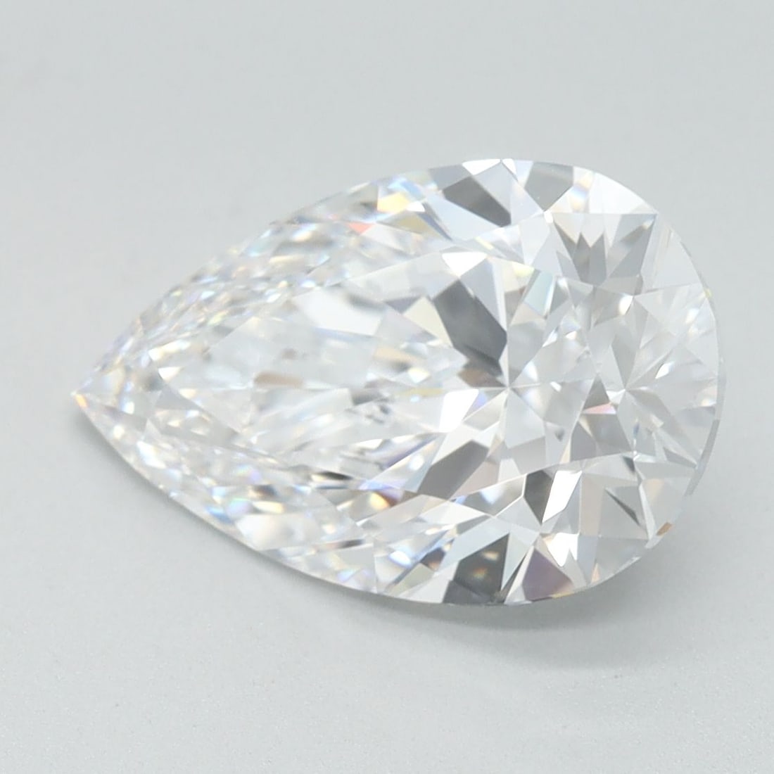 GCAL Pear 2.54ct D VVS1 - Loose Lab Diamond: GCAL Pear 2.54ct D VVS1 - Loose Lab Diamond Item Specifics: Source: This Is A Real Diamond Grown In A Lab Not Mined. Carat: 2.54 Cut: - Color: D Clarity: VVS1 Polish: EX Symmetry: EX Measurements: