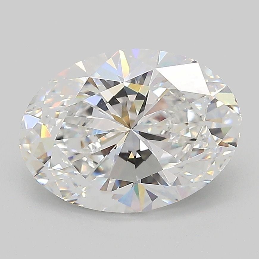 IGI Oval 2.57ct D VVS2 - Loose Lab Diamond: IGI Oval 2.57ct D VVS2 - Loose Lab Diamond Item Specifics: Source: This Is A Real Diamond Grown In A Lab Not Mined. Carat: 2.57 Cut: - Color: D Clarity: VVS2 Polish: EX Symmetry: EX Measurements: