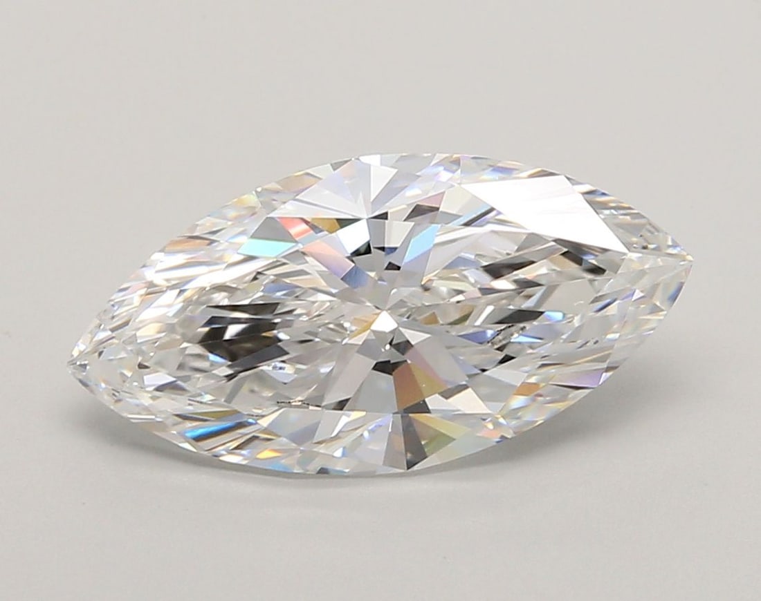 IGI Marquise 3.54ct E VVS1 - Loose Lab Diamond: IGI Marquise 3.54ct E VVS1 - Loose Lab Diamond Item Specifics: Source: This Is A Real Diamond Grown In A Lab Not Mined. Carat: 3.54 Cut: - Color: E Clarity: VVS1 Polish: EX Symmetry: EX Measurements: 