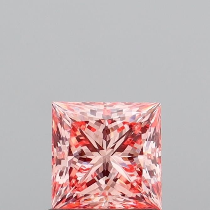 IGI Princess 1.02ct Fancy Vivid Pink VVS2 - Loose Lab Diamond: IGI Princess 1.02ct Fancy Vivid Pink VVS2 - Loose Lab Diamond Item Specifics: Source: This Is A Real Diamond Grown In A Lab Not Mined. Carat: 1.02 Cut: - Color: Fancy Vivid Pink Clarity: VVS2 Polish: 