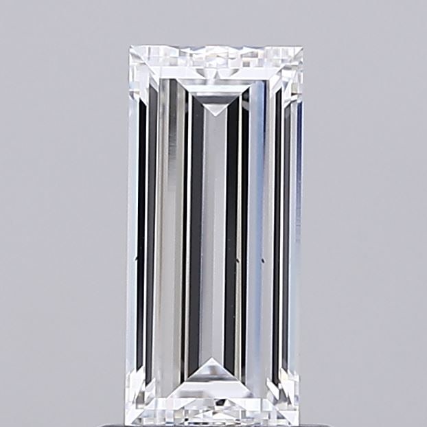 IGI Baguette 1.0ct D VVS2 - Loose Lab Diamond: IGI Baguette 1.0ct D VVS2 - Loose Lab Diamond Item Specifics: Source: This Is A Real Diamond Grown In A Lab Not Mined. Carat: 1.0 Cut: - Color: D Clarity: VVS2 Polish: EX Symmetry: EX Measurements: 9.