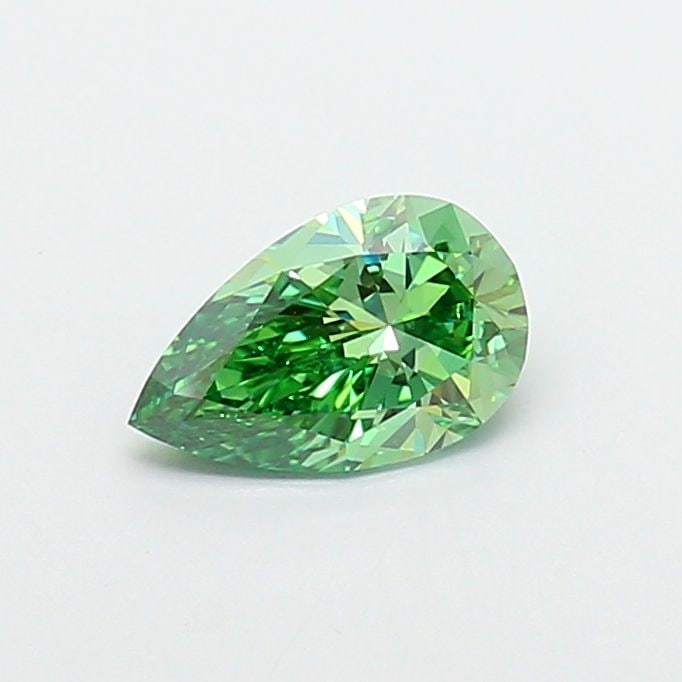 IGI Pear 0.99ct Fancy Vivid Green VVS1 - Loose Lab Diamond: IGI Pear 0.99ct Fancy Vivid Green VVS1 - Loose Lab Diamond Item Specifics: Source: This Is A Real Diamond Grown In A Lab Not Mined. Carat: 0.99 Cut: - Color: Fancy Vivid Green Clarity: VVS1 Polish: EX