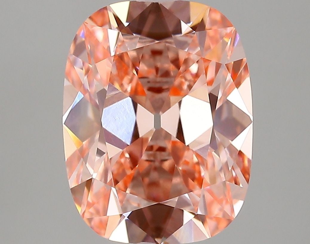 IGI Cushion Modified 4.5ct Fancy Vivid Pink VVS1 - Loose Lab Diamond: IGI Cushion Modified 4.5ct Fancy Vivid Pink VVS1 - Loose Lab Diamond Item Specifics: Source: This Is A Real Diamond Grown In A Lab Not Mined. Carat: 4.5 Cut: - Color: Fancy Vivid Pink Clarity: VVS1 Po