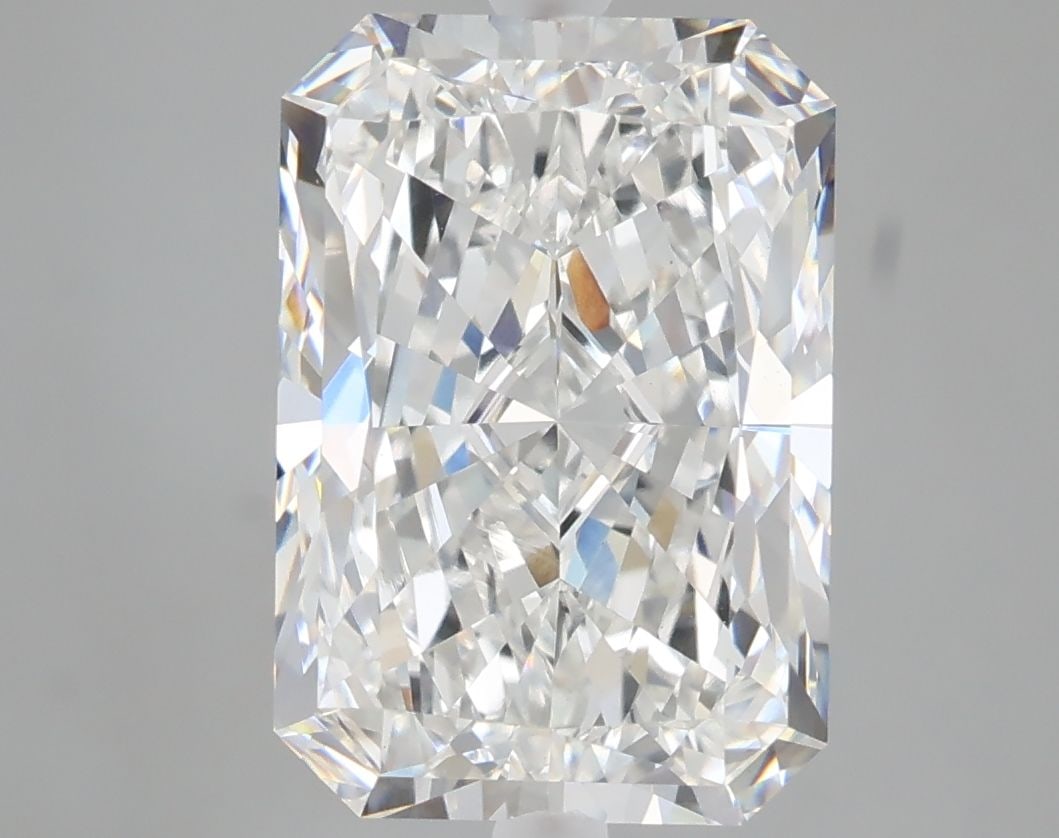 Radiant 5.02ct F VVS2 - Loose Lab Diamond: Radiant 5.02ct F VVS2 - Loose Lab Diamond Item Specifics: Source: This Is A Real Diamond Grown In A Lab Not Mined. Carat: 5.02 Cut: - Color: F Clarity: VVS2 Polish: VG Symmetry: VG Measurements: 12.11