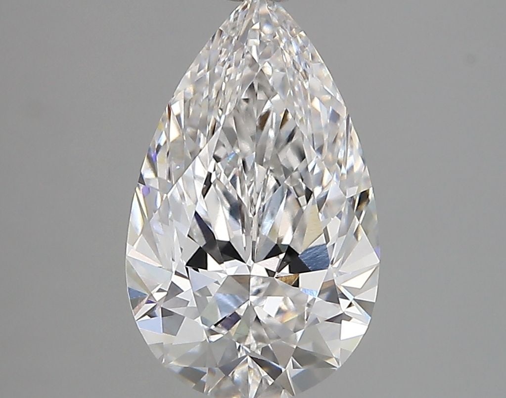 IGI Pear 2.37ct E VVS2 - Loose Lab Diamond: IGI Pear 2.37ct E VVS2 - Loose Lab Diamond Item Specifics: Source: This Is A Real Diamond Grown In A Lab Not Mined. Carat: 2.37 Cut: - Color: E Clarity: VVS2 Polish: EX Symmetry: EX Measurements: 12.0