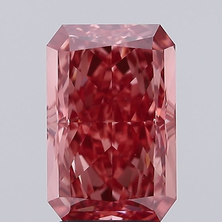 IGI Radiant 3.03ct Fancy Vivid Pink VVS2 - Loose Lab Diamond: IGI Radiant 3.03ct Fancy Vivid Pink VVS2 - Loose Lab Diamond Item Specifics: Source: This Is A Real Diamond Grown In A Lab Not Mined. Carat: 3.03 Cut: - Color: Fancy Vivid Pink Clarity: VVS2 Polish: E