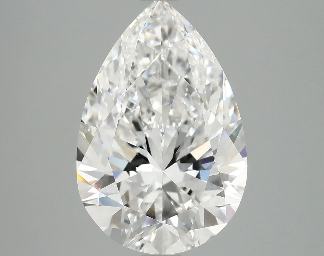IGI Pear 4.1ct E VVS2 - Loose Lab Diamond: IGI Pear 4.1ct E VVS2 - Loose Lab Diamond Item Specifics: Source: This Is A Real Diamond Grown In A Lab Not Mined. Carat: 4.1 Cut: - Color: E Clarity: VVS2 Polish: EX Symmetry: EX Measurements: 13.52L