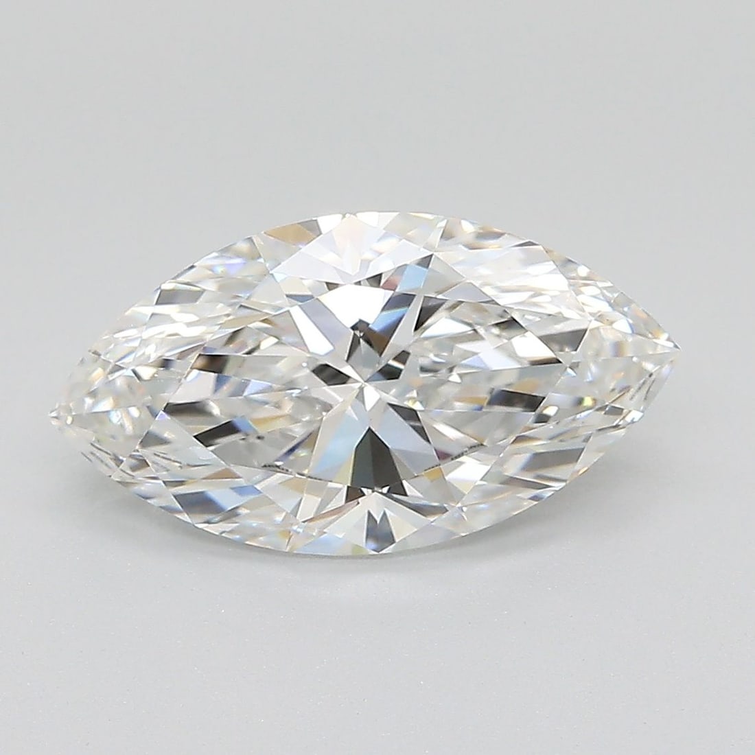 IGI Marquise 2.59ct E VVS2 - Loose Lab Diamond: IGI Marquise 2.59ct E VVS2 - Loose Lab Diamond Item Specifics: Source: This Is A Real Diamond Grown In A Lab Not Mined. Carat: 2.59 Cut: - Color: E Clarity: VVS2 Polish: EX Symmetry: EX Measurements: 