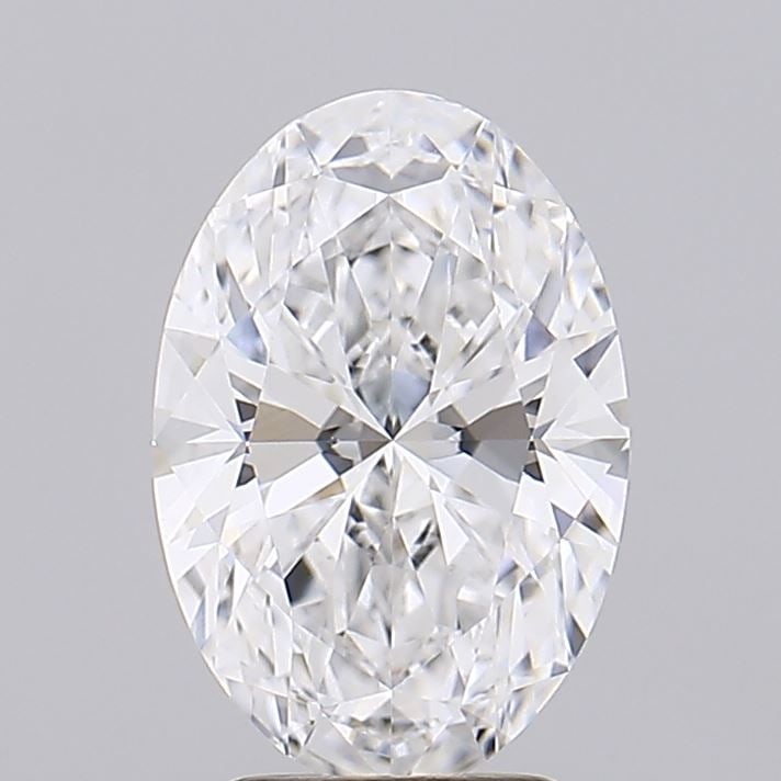 GCAL Oval 2.06ct D VVS1 - Loose Lab Diamond: GCAL Oval 2.06ct D VVS1 - Loose Lab Diamond Item Specifics: Source: This Is A Real Diamond Grown In A Lab Not Mined. Carat: 2.06 Cut: - Color: D Clarity: VVS1 Polish: EX Symmetry: EX Measurements: 10.