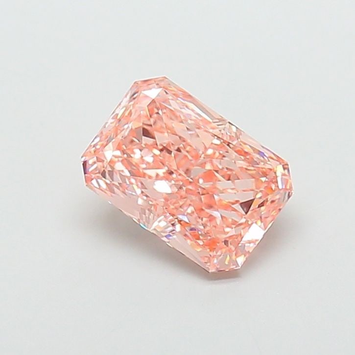 IGI Radiant 3.35ct Fancy Intense Pink VVS2 - Loose Lab Diamond: IGI Radiant 3.35ct Fancy Intense Pink VVS2 - Loose Lab Diamond Item Specifics: Source: This Is A Real Diamond Grown In A Lab Not Mined. Carat: 3.35 Cut: - Color: Fancy Intense Pink Clarity: VVS2