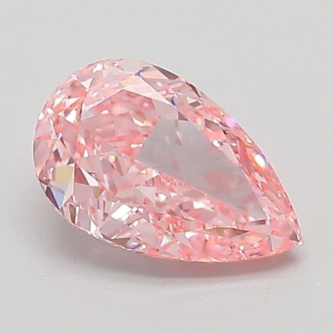 IGI Pear 1.07ct Fancy Vivid Pink VVS2 - Loose Lab Diamond: IGI Pear 1.07ct Fancy Vivid Pink VVS2 - Loose Lab Diamond Item Specifics: Source: This Is A Real Diamond Grown In A Lab Not Mined. Carat: 1.07 Cut: - Color: Fancy Vivid Pink Clarity: VVS2 Polish: VG S
