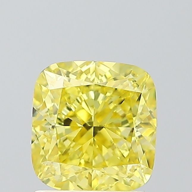 IGI Cushion Brilliant 1.71ct Fancy Vivid Yellow VVS2 - Loose Lab Diamond: IGI Cushion Brilliant 1.71ct Fancy Vivid Yellow VVS2 - Loose Lab Diamond Item Specifics: Source: This Is A Real Diamond Grown In A Lab Not Mined. Carat: 1.71 Cut: - Color: Fancy Vivid Yellow Clarity: 
