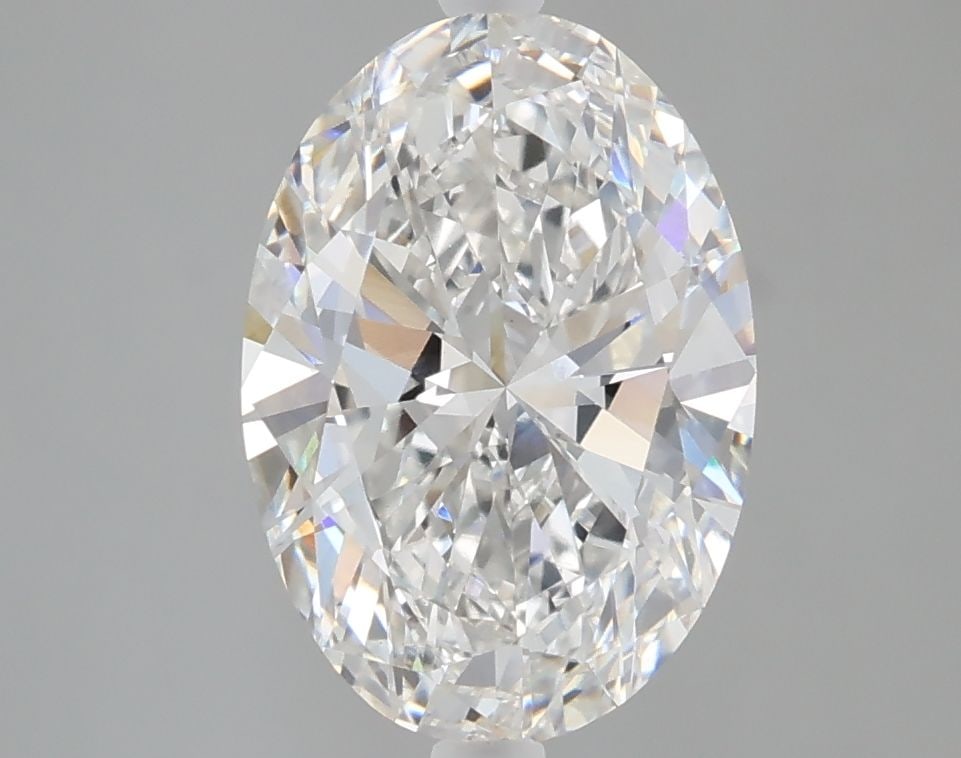 Oval 2.56ct E VVS2 - Loose Lab Diamond: Oval 2.56ct E VVS2 - Loose Lab Diamond Item Specifics: Source: This Is A Real Diamond Grown In A Lab Not Mined. Carat: 2.56 Cut: - Color: E Clarity: VVS2 Polish: VG Symmetry: VG Measurements: 11.06L X
