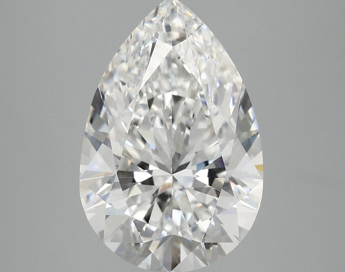 IGI Pear 4.1ct E VVS2 - Loose Lab Diamond: IGI Pear 4.1ct E VVS2 - Loose Lab Diamond Item Specifics: Source: This Is A Real Diamond Grown In A Lab Not Mined. Carat: 4.1 Cut: - Color: E Clarity: VVS2 Polish: EX Symmetry: EX Measurements: 13.43L