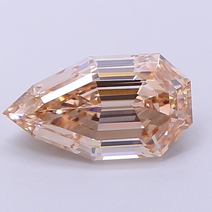 IGI Pear 2.26ct Fancy Light Brown VVS2 - Loose Lab Diamond: IGI Pear 2.26ct Fancy Light Brown VVS2 - Loose Lab Diamond Item Specifics: Source: This Is A Real Diamond Grown In A Lab Not Mined. Carat: 2.26 Cut: - Color: Fancy Light Brown Clarity: VVS2 Polish: EX