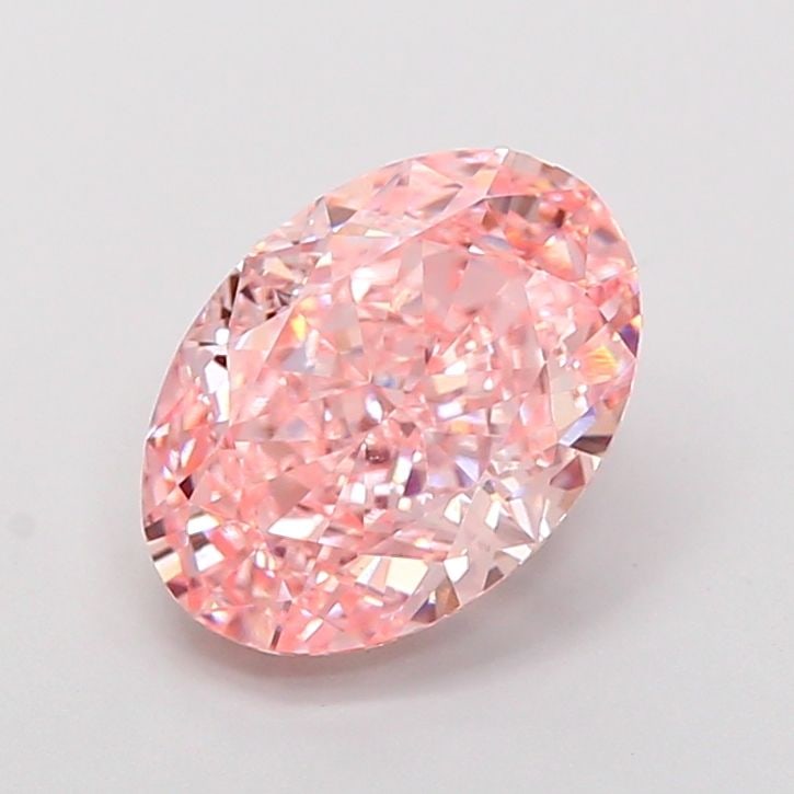 IGI Oval 3.21ct Fancy Vivid Pink VVS1 - Loose Lab Diamond: IGI Oval 3.21ct Fancy Vivid Pink VVS1 - Loose Lab Diamond Item Specifics: Source: This Is A Real Diamond Grown In A Lab Not Mined. Carat: 3.21 Cut: - Color: Fancy Vivid Pink Clarity: VVS1 Polish: EX S