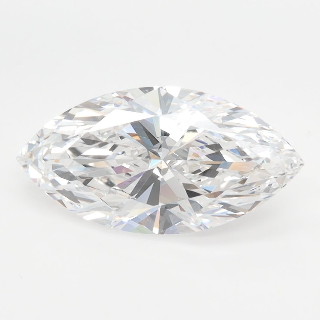 IGI Marquise 2.37ct D VVS1 - Loose Lab Diamond: IGI Marquise 2.37ct D VVS1 - Loose Lab Diamond Item Specifics: Source: This Is A Real Diamond Grown In A Lab Not Mined. Carat: 2.37 Cut: - Color: D Clarity: VVS1 Polish: EX Symmetry: EX Measurements: 