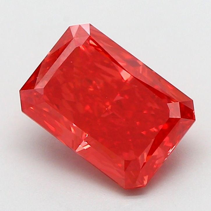 IGI Radiant 2.6ct Fancy Vivid Red VVS2 - Loose Lab Diamond: IGI Radiant 2.6ct Fancy Vivid Red VVS2 - Loose Lab Diamond Item Specifics: Source: This Is A Real Diamond Grown In A Lab Not Mined. Carat: 2.6 Cut: - Color: Fancy Vivid Red Clarity: VVS2 Polish: EX