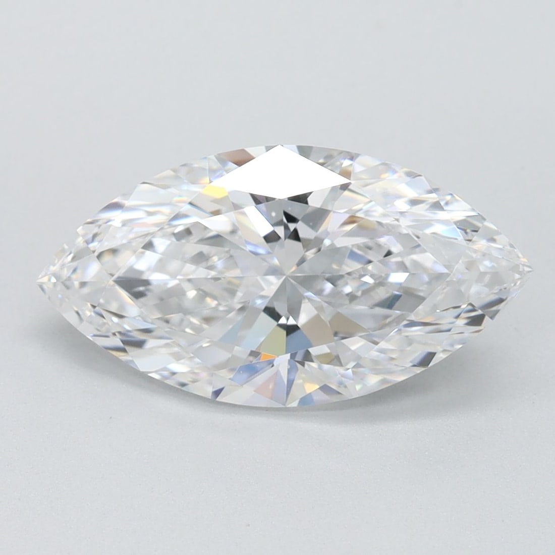 IGI Marquise 2.19ct D FL - Loose Lab Diamond: IGI Marquise 2.19ct D FL - Loose Lab Diamond Item Specifics: Source: This Is A Real Diamond Grown In A Lab Not Mined. Carat: 2.19 Cut: - Color: D Clarity: FL Polish: EX Symmetry: EX Measurements: