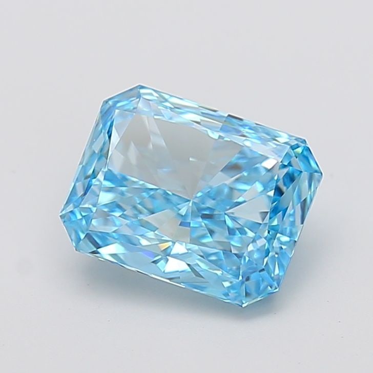 IGI Radiant 3.06ct Fancy Vivid Blue VVS2 - Loose Lab Diamond: IGI Radiant 3.06ct Fancy Vivid Blue VVS2 - Loose Lab Diamond Item Specifics: Source: This Is A Real Diamond Grown In A Lab Not Mined. Carat: 3.06 Cut: - Color: Fancy Vivid Blue Clarity: VVS2 Polish: E