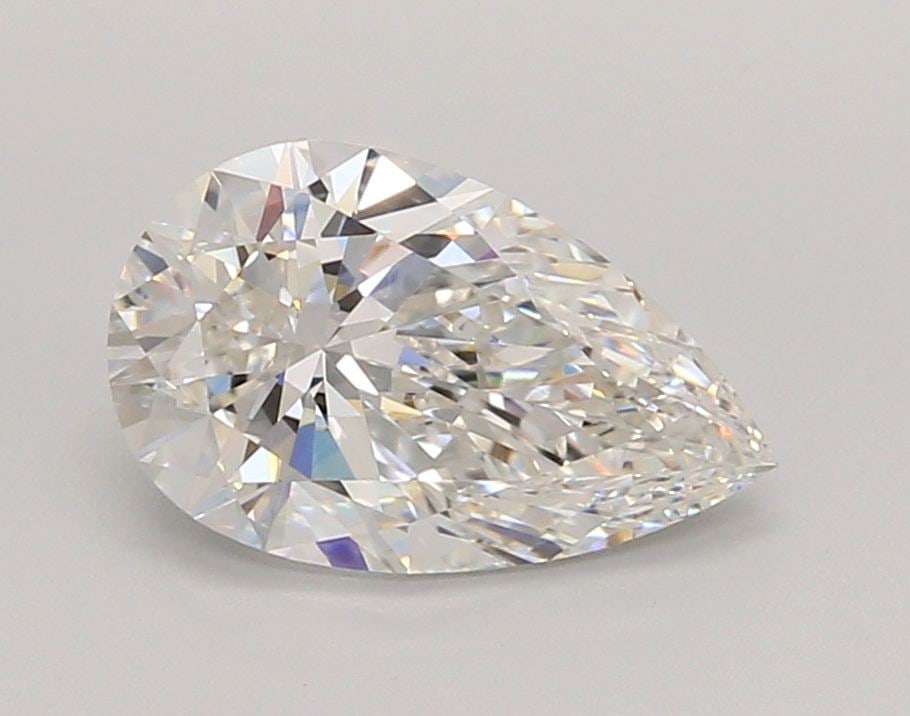 IGI Pear 2.07ct F VVS2 - Loose Lab Diamond: IGI Pear 2.07ct F VVS2 - Loose Lab Diamond Item Specifics: Source: This Is A Real Diamond Grown In A Lab Not Mined. Carat: 2.07 Cut: - Color: F Clarity: VVS2 Polish: EX Symmetry: EX Measurements: 11.5