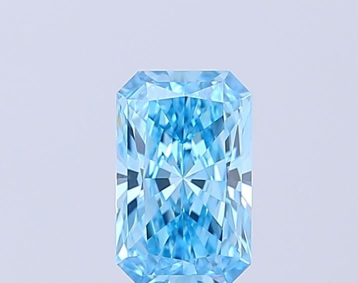 IGI Radiant 1.03ct Fancy Vivid Blue VVS2 - Loose Lab Diamond: IGI Radiant 1.03ct Fancy Vivid Blue VVS2 - Loose Lab Diamond Item Specifics: Source: This Is A Real Diamond Grown In A Lab Not Mined. Carat: 1.03 Cut: - Color: Fancy Vivid Blue Clarity: VVS2 Polish: