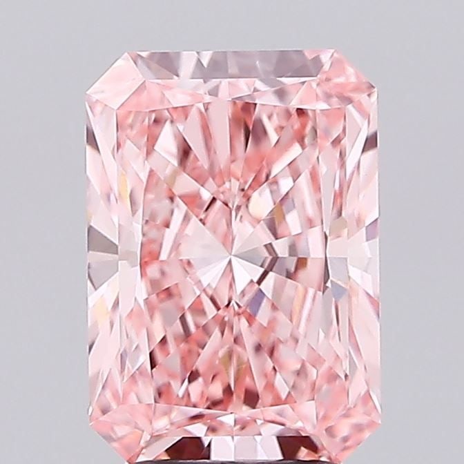 IGI Radiant 3.05ct Fancy Vivid Pink VVS1 - Loose Lab Diamond: IGI Radiant 3.05ct Fancy Vivid Pink VVS1 - Loose Lab Diamond Item Specifics: Source: This Is A Real Diamond Grown In A Lab Not Mined. Carat: 3.05 Cut: - Color: Fancy Vivid Pink Clarity: VVS1 Polish: