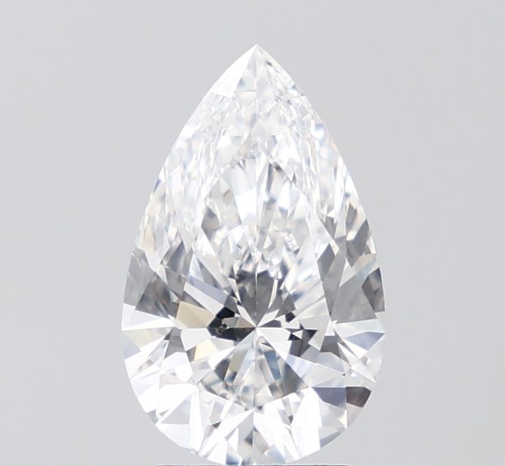 IGI Pear 2.02ct E VVS2 - Loose Lab Diamond: IGI Pear 2.02ct E VVS2 - Loose Lab Diamond Item Specifics: Source: This Is A Real Diamond Grown In A Lab Not Mined. Carat: 2.02 Cut: - Color: E Clarity: VVS2 Polish: EX Symmetry: EX Measurements: