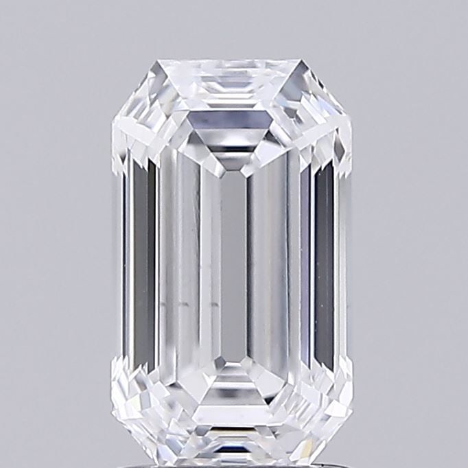 IGI Emerald 1.55ct D VVS2 - Loose Lab Diamond: IGI Emerald 1.55ct D VVS2 - Loose Lab Diamond Item Specifics: Source: This Is A Real Diamond Grown In A Lab Not Mined. Carat: 1.55 Cut: - Color: D Clarity: VVS2 Polish: VG Symmetry: EX Measurements: 8