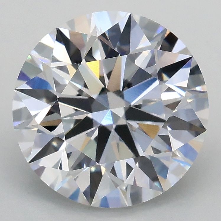 GCAL Round 2.56ct E VVS1 - Loose Lab Diamond: GCAL Round 2.56ct E VVS1 - Loose Lab Diamond Item Specifics: Source: This Is A Real Diamond Grown In A Lab Not Mined. Carat: 2.56 Cut: EX Color: E Clarity: VVS1 Polish: EX Symmetry: EX Measurements: 8