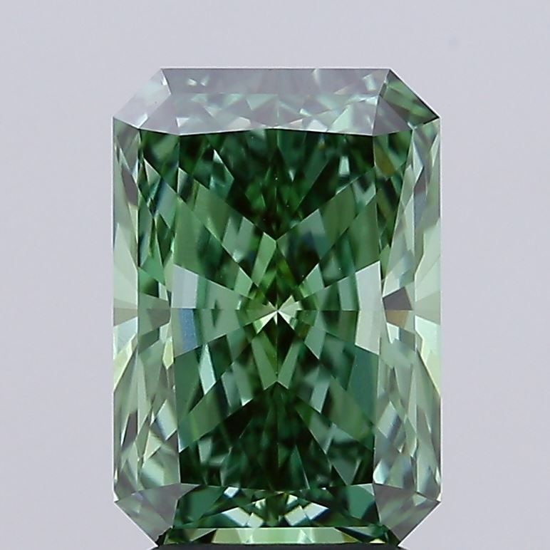 IGI Radiant 3.03ct Fancy Vivid Green VVS2 - Loose Lab Diamond: IGI Radiant 3.03ct Fancy Vivid Green VVS2 - Loose Lab Diamond Item Specifics: Source: This Is A Real Diamond Grown In A Lab Not Mined. Carat: 3.03 Cut: - Color: Fancy Vivid Green Clarity: VVS2 Polish: