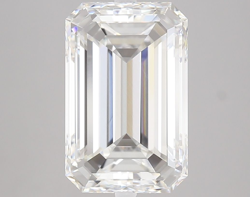 IGI Emerald 5.02ct E VVS2 - Loose Lab Diamond: IGI Emerald 5.02ct E VVS2 - Loose Lab Diamond Item Specifics: Source: This Is A Real Diamond Grown In A Lab Not Mined. Carat: 5.02 Cut: - Color: E Clarity: VVS2 Polish: EX Symmetry: EX Measurements: 1