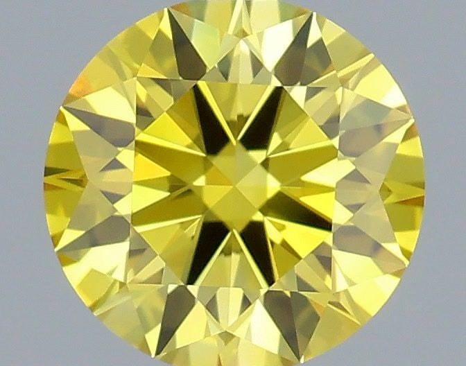 IGI Round 0.62ct Fancy Vivid Yellow VVS1 - Ideal Loose Lab Diamond: IGI Round 0.62ct Fancy Vivid Yellow VVS1 - Ideal Loose Lab Diamond Item Specifics: Source: This Is A Real Diamond Grown In A Lab Not Mined. Carat: 0.62 Cut: ID Color: Fancy Vivid Yellow Clarity: VVS1 