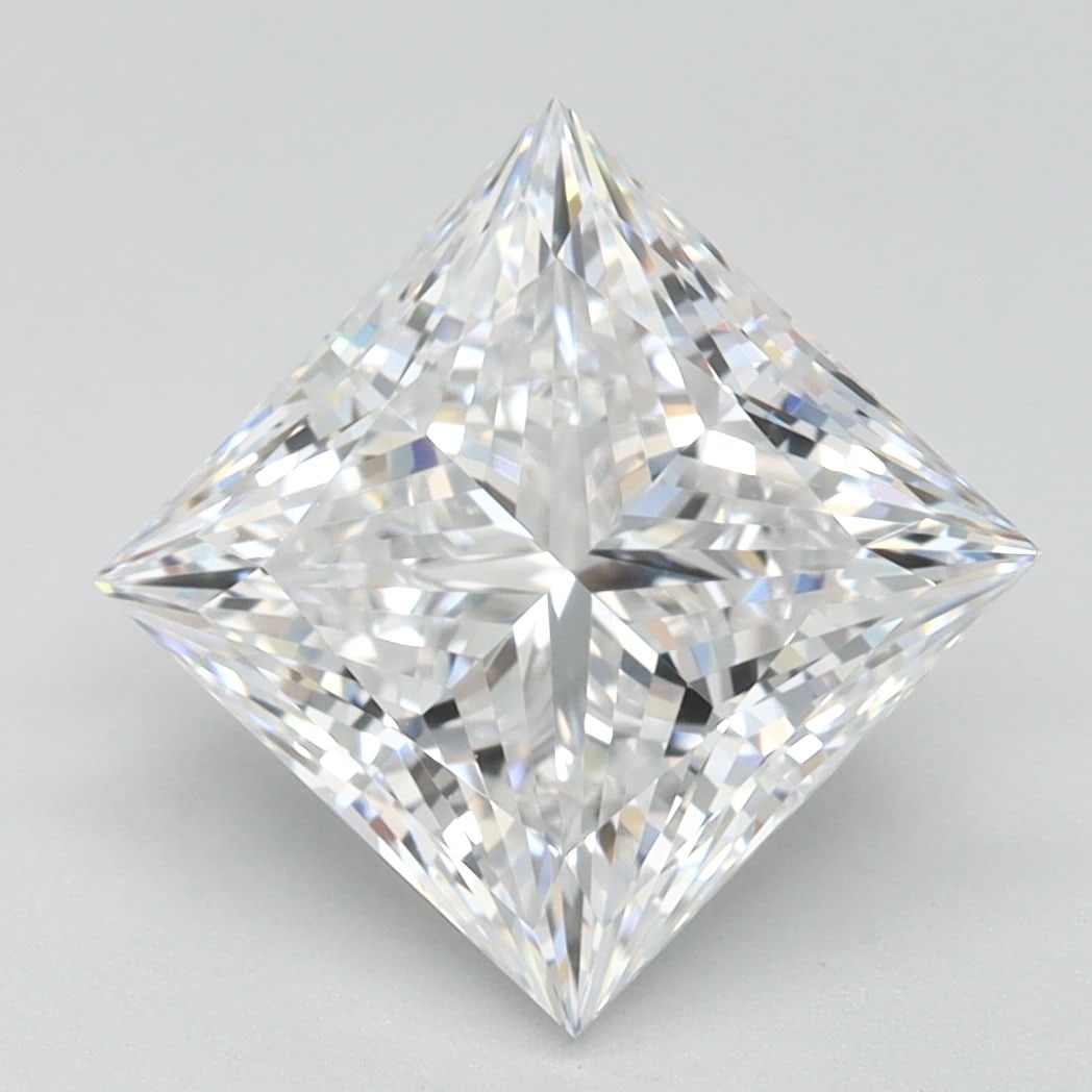 IGI Princess 2.68ct D FL - Loose Lab Diamond: IGI Princess 2.68ct D FL - Loose Lab Diamond Item Specifics: Source: This Is A Real Diamond Grown In A Lab Not Mined. Carat: 2.68 Cut: - Color: D Clarity: FL Polish: EX Symmetry: EX Measurements: 7.54