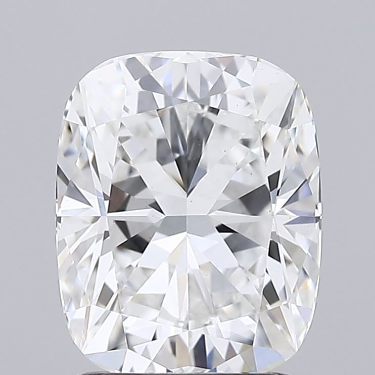 IGI Cushion Modified 2.0ct E VVS2 - Loose Lab Diamond: IGI Cushion Modified 2.0ct E VVS2 - Loose Lab Diamond Item Specifics: Source: This Is A Real Diamond Grown In A Lab Not Mined. Carat: 2.0 Cut: - Color: E Clarity: VVS2 Polish: EX Symmetry: EX Measurem