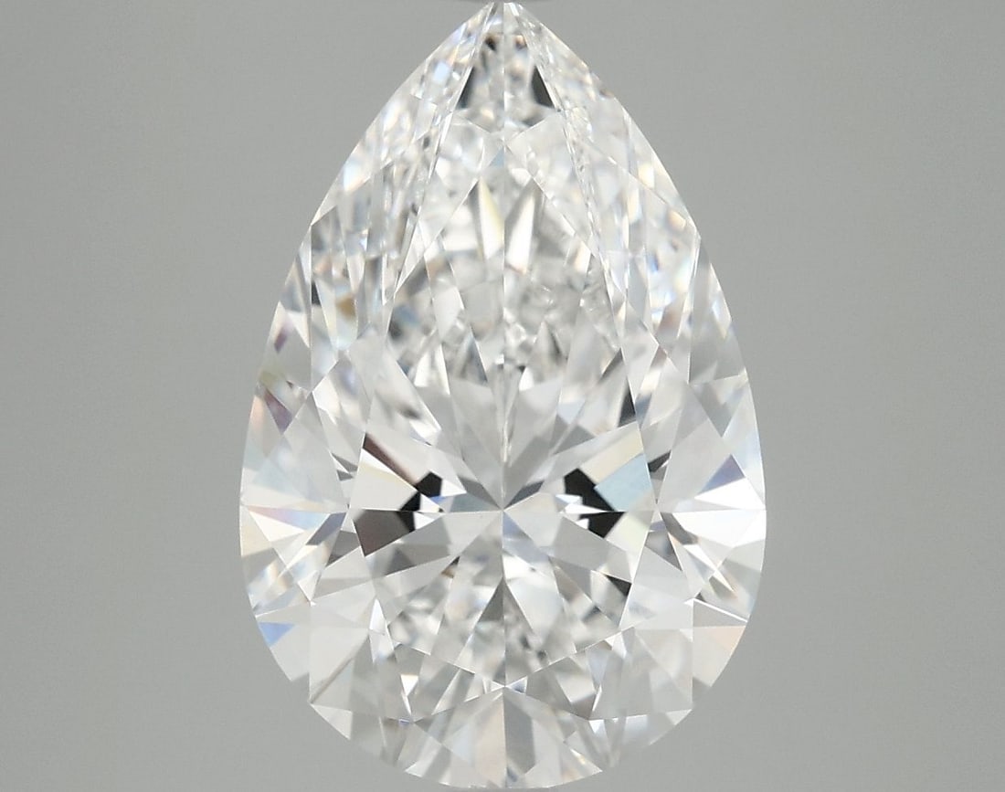 IGI Pear 5.1ct E VVS2 - Loose Lab Diamond: IGI Pear 5.1ct E VVS2 - Loose Lab Diamond Item Specifics: Source: This Is A Real Diamond Grown In A Lab Not Mined. Carat: 5.1 Cut: - Color: E Clarity: VVS2 Polish: EX Symmetry: EX Measurements: 14.62L