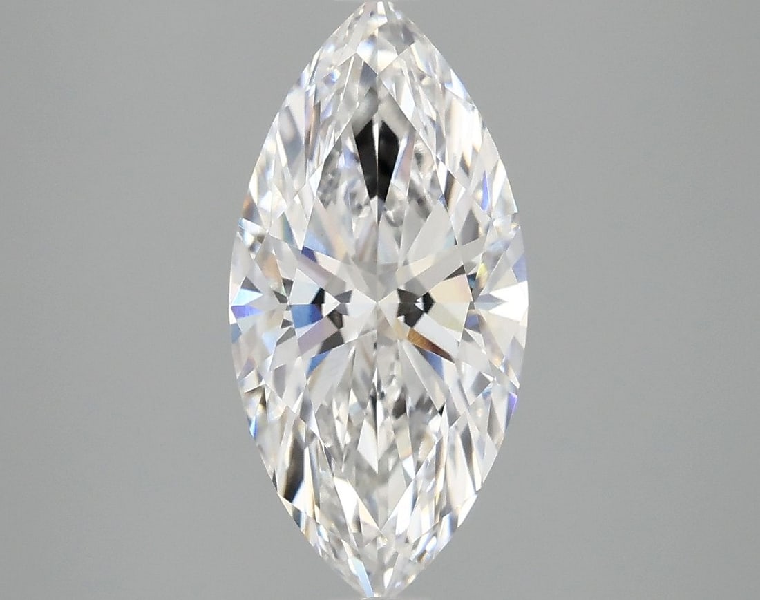 IGI Marquise 2.56ct E VVS2 - Loose Lab Diamond: IGI Marquise 2.56ct E VVS2 - Loose Lab Diamond Item Specifics: Source: This Is A Real Diamond Grown In A Lab Not Mined. Carat: 2.56 Cut: - Color: E Clarity: VVS2 Polish: EX Symmetry: EX Measurements: 