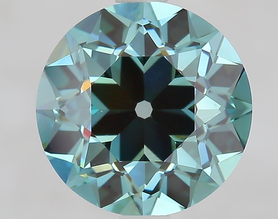 IGI Old European Cut 3.09ct Fancy Vivid Blueish Green VVS2 - Loose Lab Diamond: IGI Old European Cut 3.09ct Fancy Vivid Blueish Green VVS2 - Loose Lab Diamond Item Specifics: Source: This Is A Real Diamond Grown In A Lab Not Mined. Carat: 3.09 Cut: - Color: Fancy Vivid Blueish
