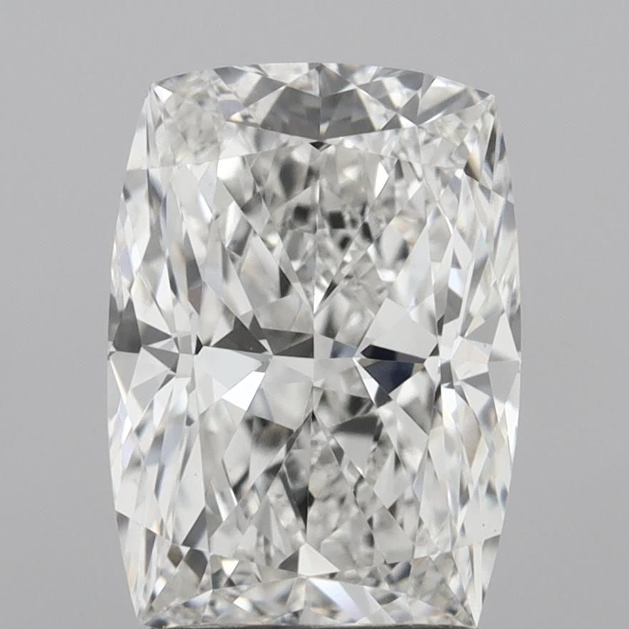 IGI Cushion Modified 2.02ct E VVS2 - Loose Lab Diamond: IGI Cushion Modified 2.02ct E VVS2 - Loose Lab Diamond Item Specifics: Source: This Is A Real Diamond Grown In A Lab Not Mined. Carat: 2.02 Cut: - Color: E Clarity: VVS2 Polish: EX Symmetry: EX Measur