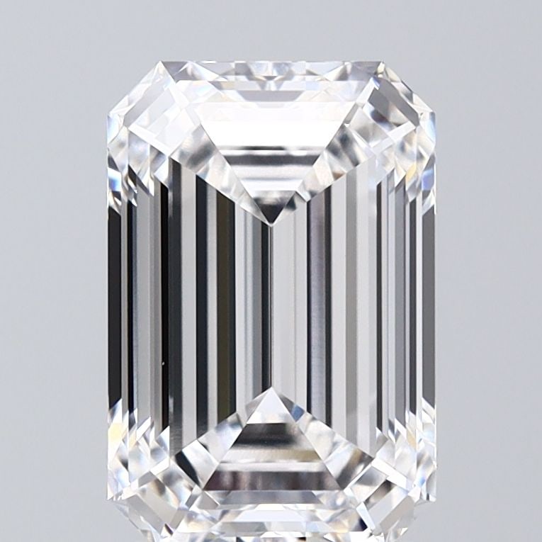 IGI Emerald 3.08ct D VVS2 - Loose Lab Diamond: IGI Emerald 3.08ct D VVS2 - Loose Lab Diamond Item Specifics: Source: This Is A Real Diamond Grown In A Lab Not Mined. Carat: 3.08 Cut: - Color: D Clarity: VVS2 Polish: EX Symmetry: EX Measurements: