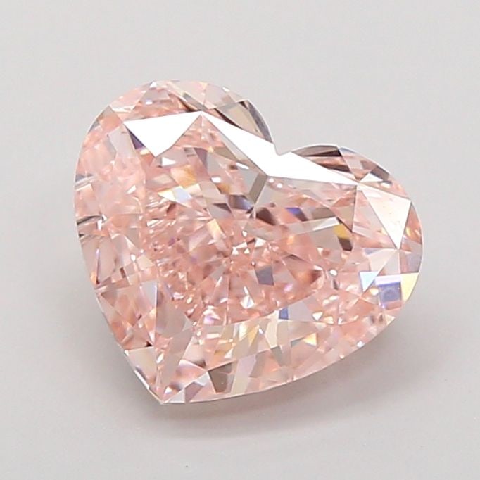 IGI Heart 3.0ct Fancy Intense Pink VVS2 - Loose Lab Diamond: IGI Heart 3.0ct Fancy Intense Pink VVS2 - Loose Lab Diamond Item Specifics: Source: This Is A Real Diamond Grown In A Lab Not Mined. Carat: 3.0 Cut: - Color: Fancy Intense Pink Clarity: VVS2 Polish: