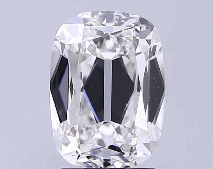 IGI Cushion 2.7ct F VVS2 - Loose Lab Diamond: IGI Cushion 2.7ct F VVS2 - Loose Lab Diamond Item Specifics: Source: This Is A Real Diamond Grown In A Lab Not Mined. Carat: 2.7 Cut: - Color: F Clarity: VVS2 Polish: EX Symmetry: EX Measurements: 9.7